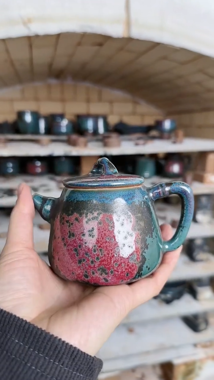 【闪购商品】178-1高瓢壶--------笑