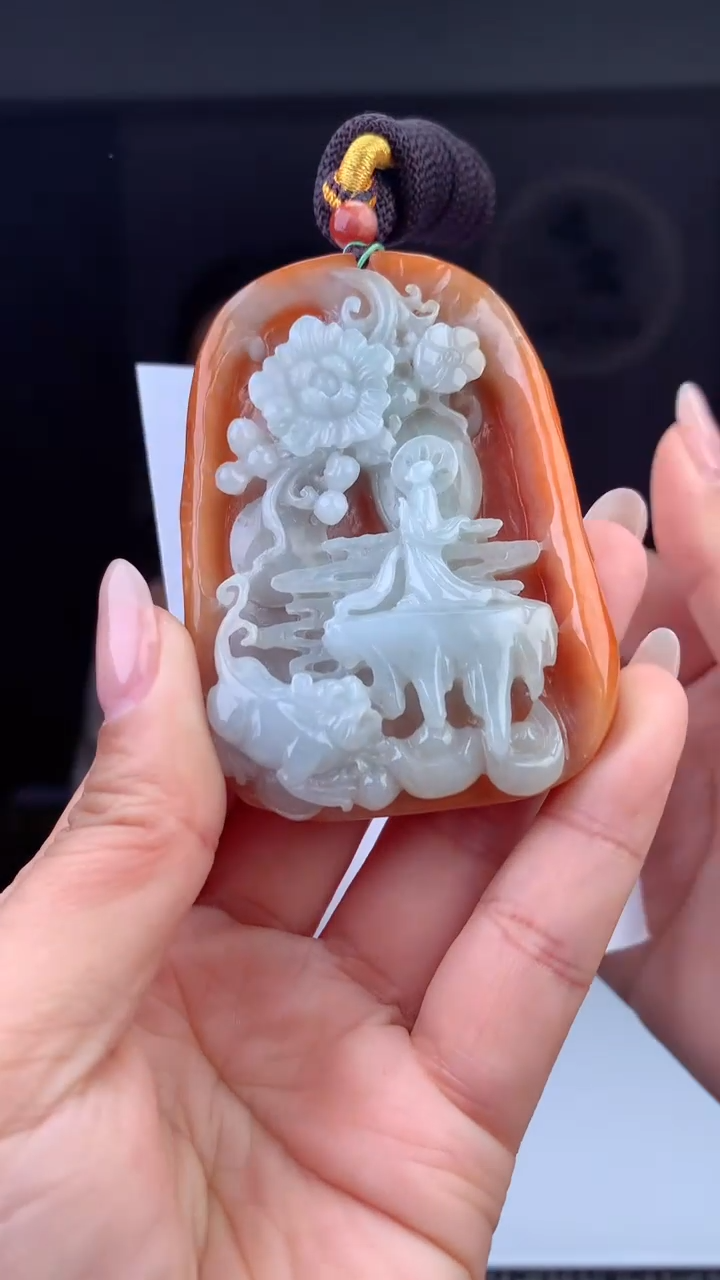 【闪购商品】定制翡翠未镶嵌天然A货翡翠（拍一发一)