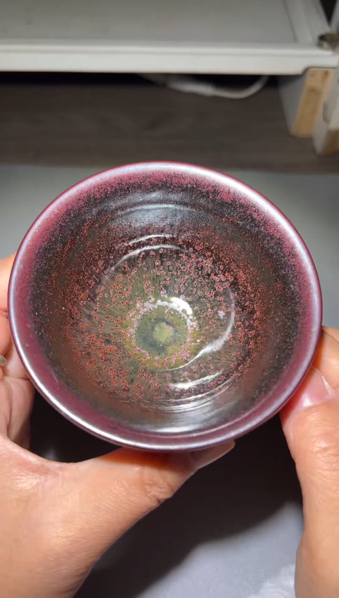 茶盏建窑建盏窑宝柴烧