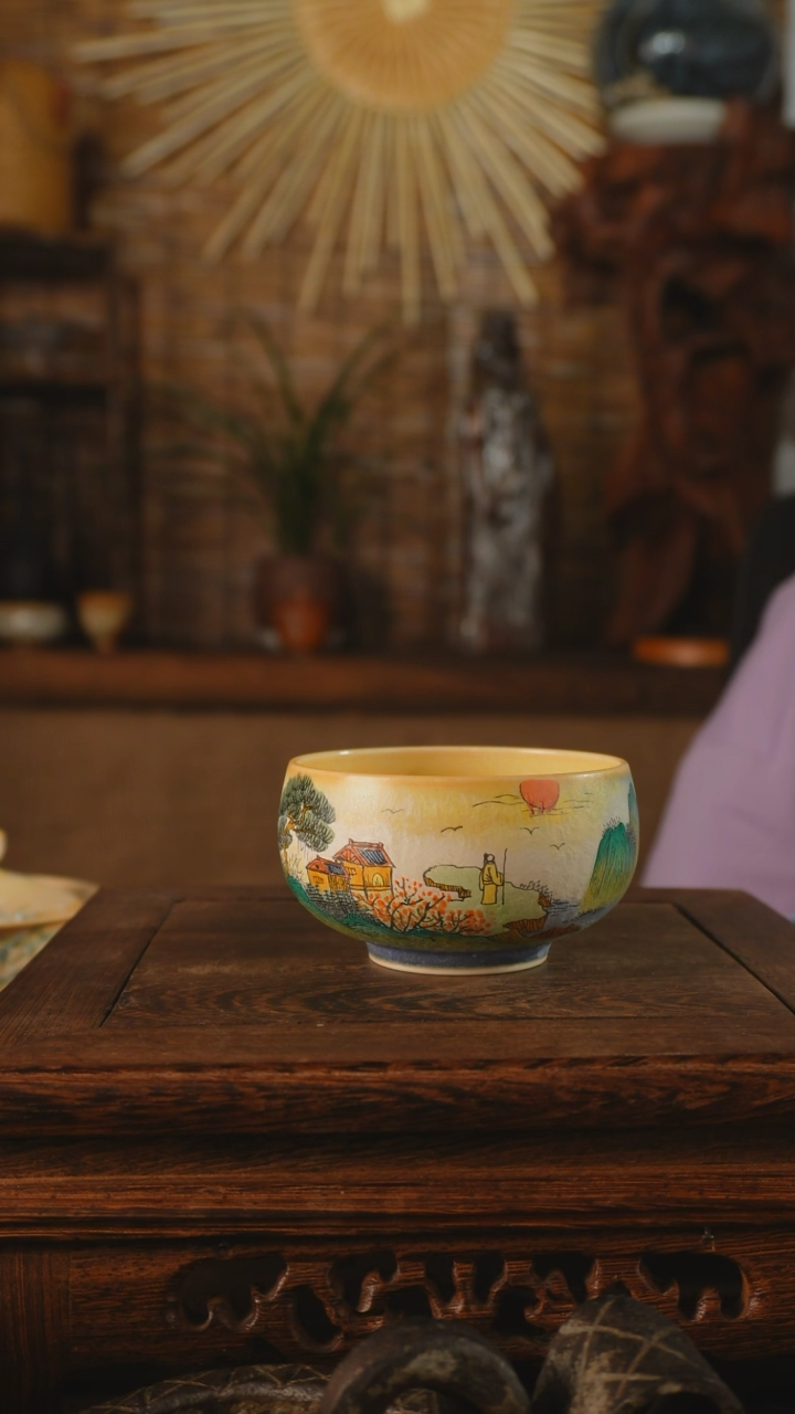 【闪购商品】老昌号手工手绘茶器