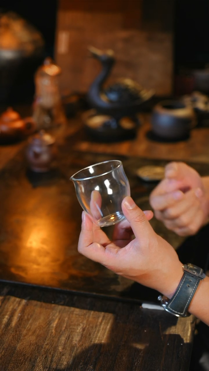 茶壶紫砂包银公道杯