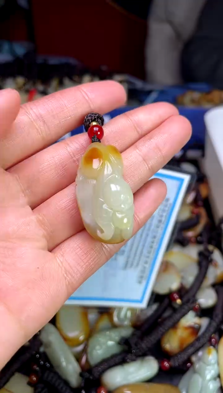 【闪购商品】和田玉颈饰未镶嵌123