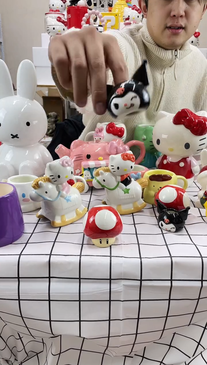 9.9包邮微瑕陶瓷不退不换