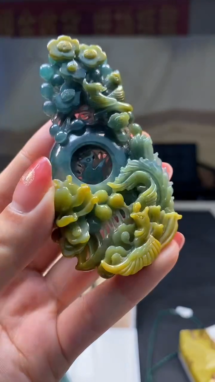 定制翡翠未镶嵌********147