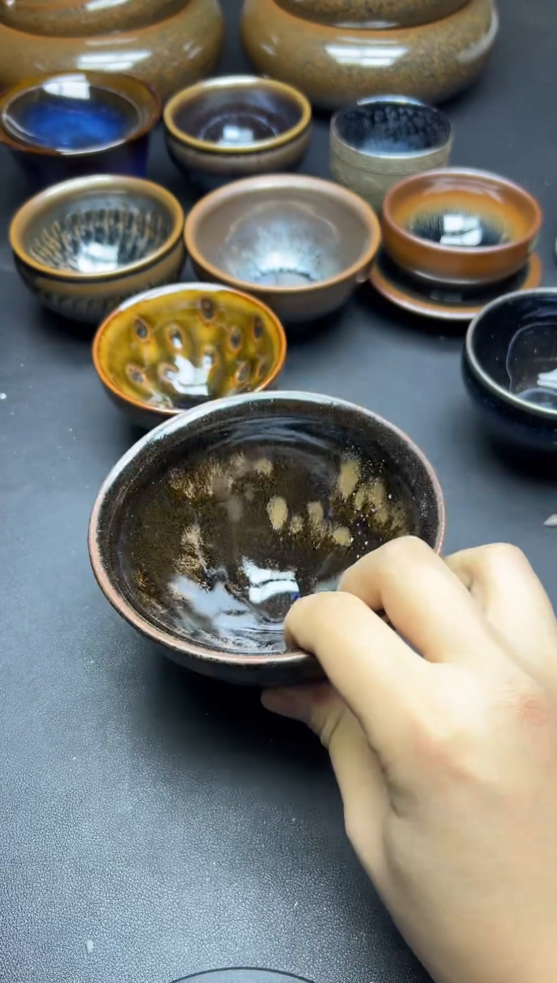 【闪购商品】茶盏        微瑕172