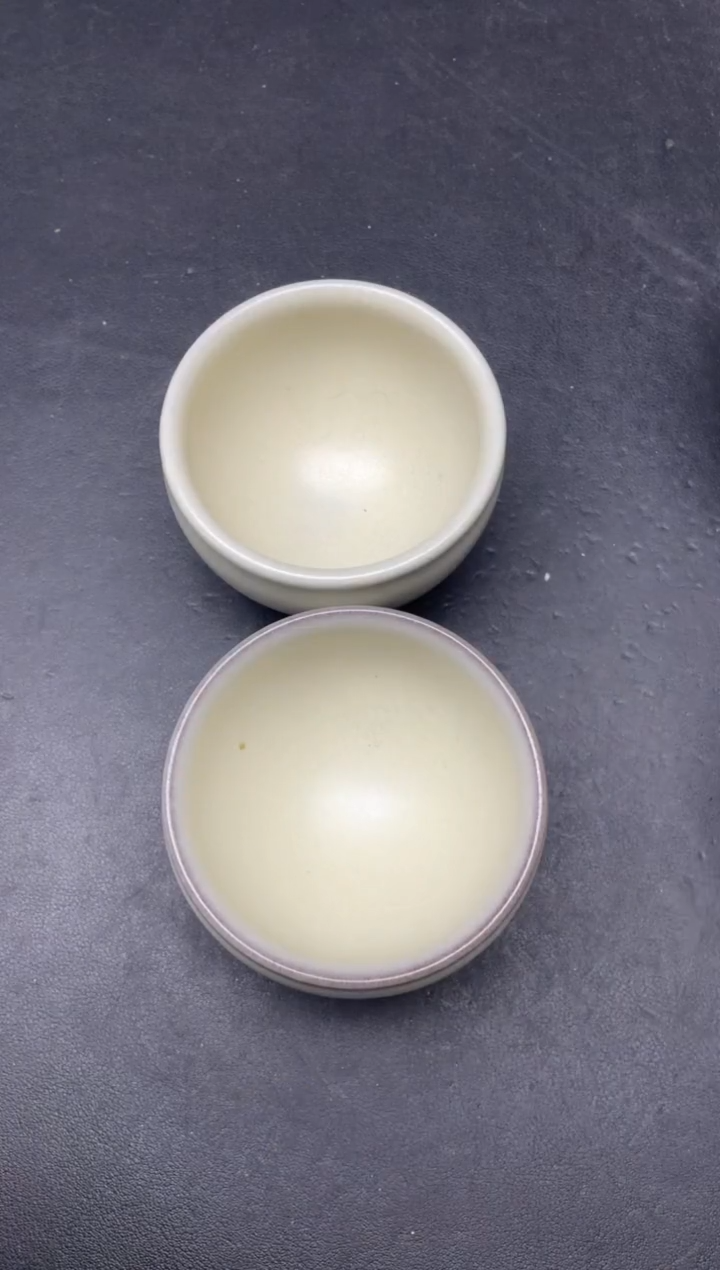 【闪购商品】茶盏48微瑕2只
