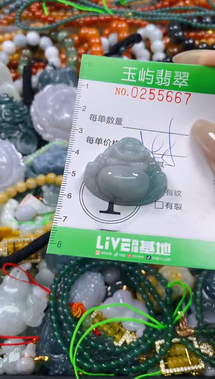 颈饰未镶嵌翡翠闪购0255667