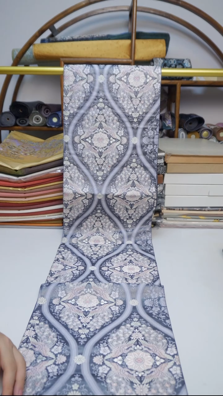 织绣117宝相花 宝相花