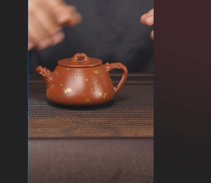 170cc顾氏手工紫砂顾氏手工紫砂壶