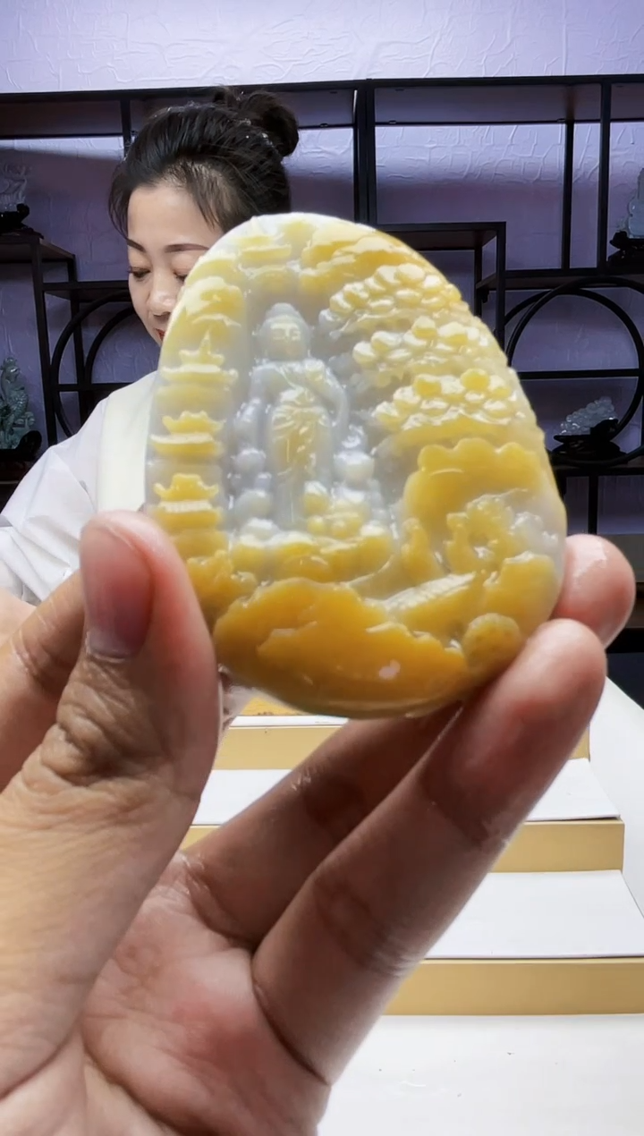 【闪购商品】定制翡翠未镶嵌毛货02080026