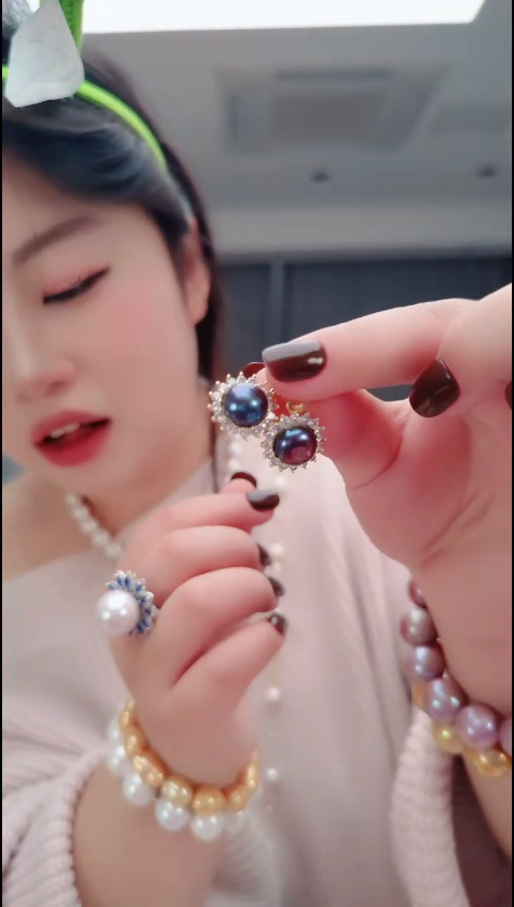 颈饰未镶嵌淡水珍珠2619吊坠