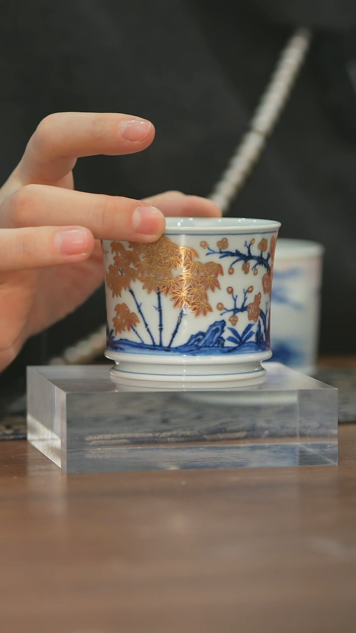 【闪购商品】栗子严选景德镇茶器@@逸古堂
