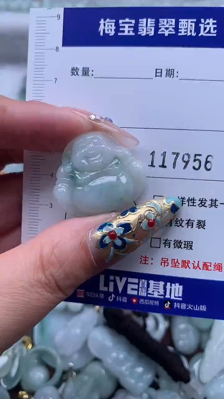 颈饰未镶嵌翡翠1