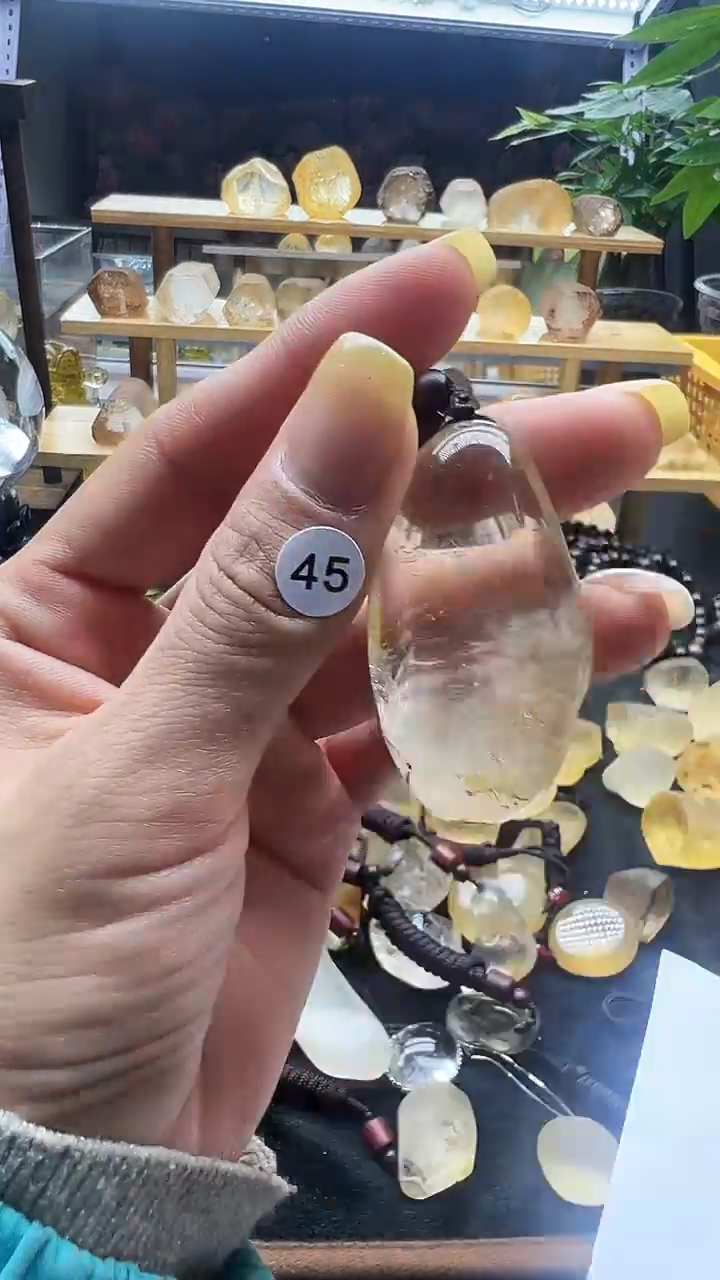 未镶嵌珠宝半成品水晶45