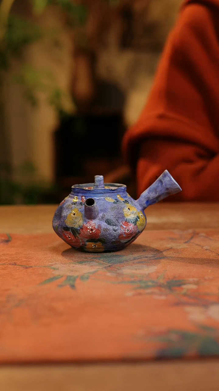 【闪购商品】瓷片1040景德镇手工手绘釉下彩高温瓷