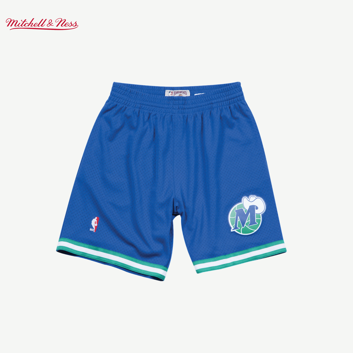 NBA官方MITCHELL & NESS 达拉斯独行侠98-99赛季Swingman球裤