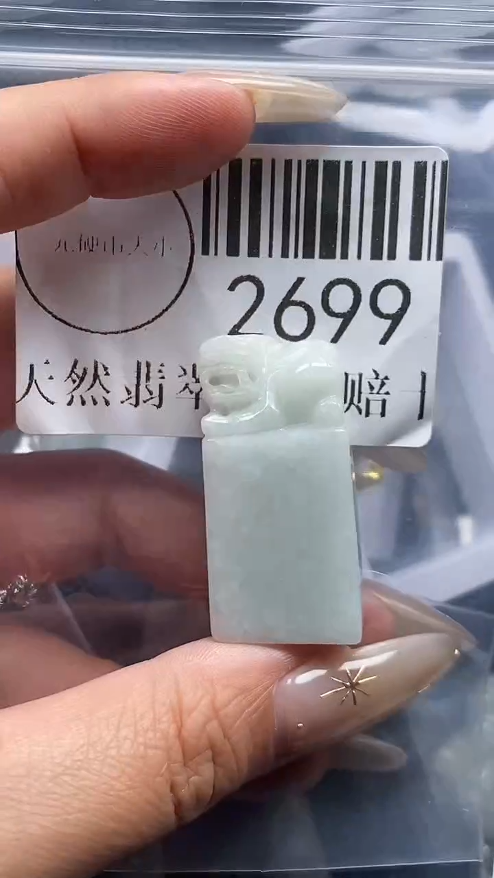 颈饰未镶嵌翡翠2699