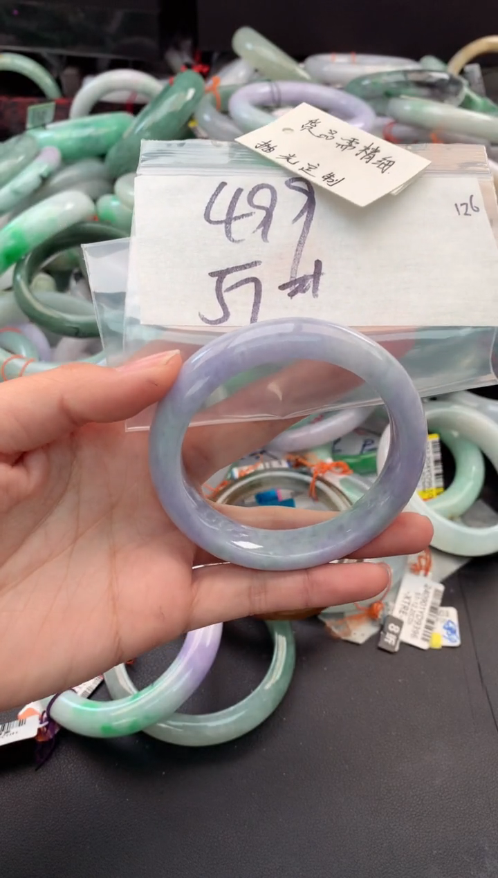 【闪购商品】定制翡翠未镶嵌毛货需精细抛光+多人