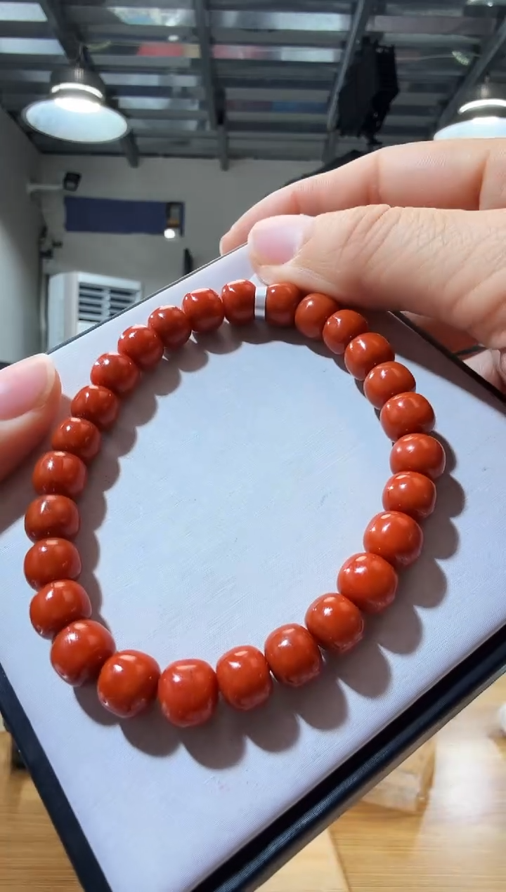 未镶嵌手链南红玛瑙优0179 约8mm