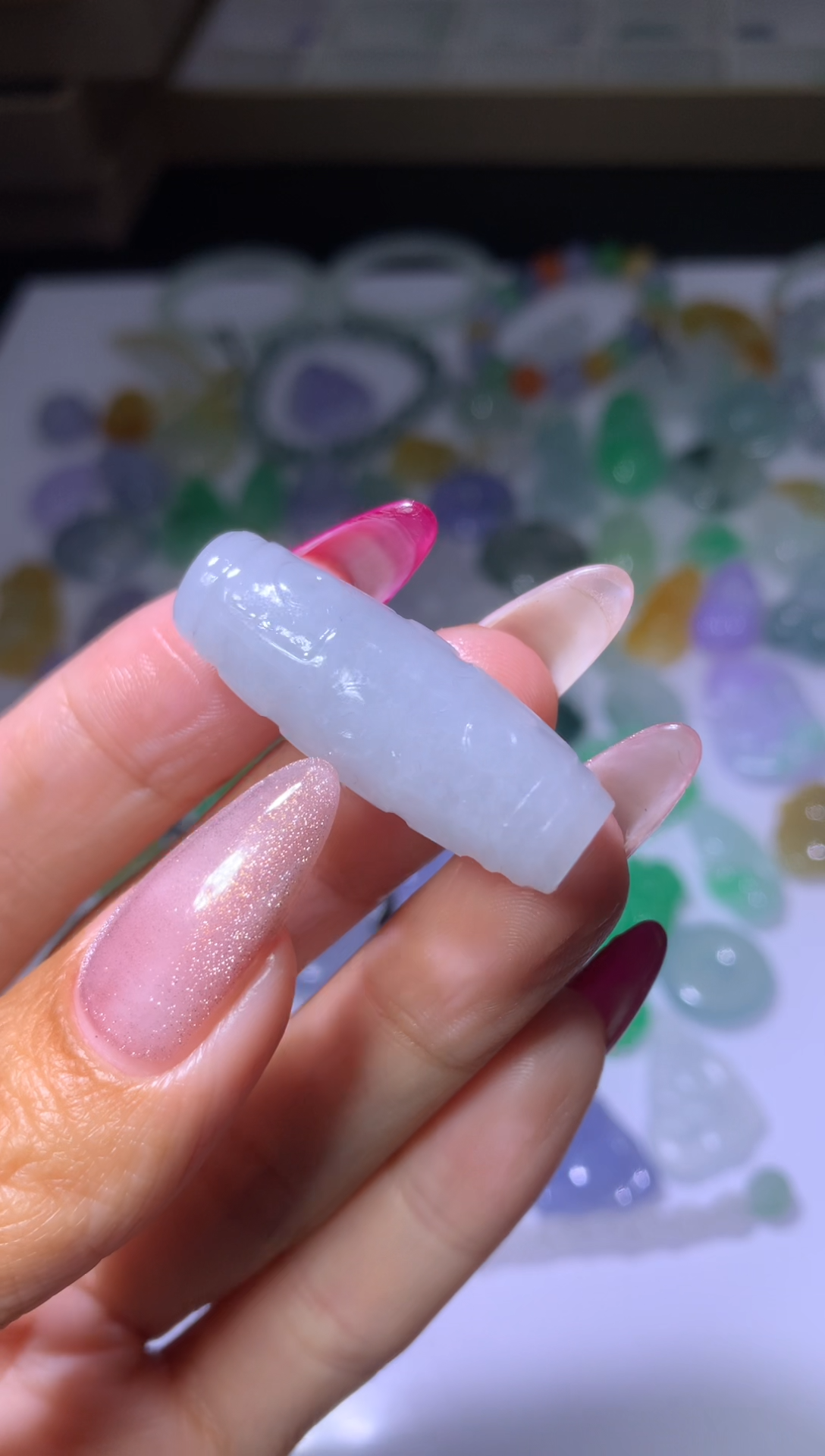 未镶嵌定制翡翠MXX057268