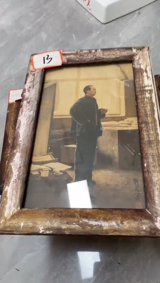 收藏家居装饰摆件真品瓷器老物件