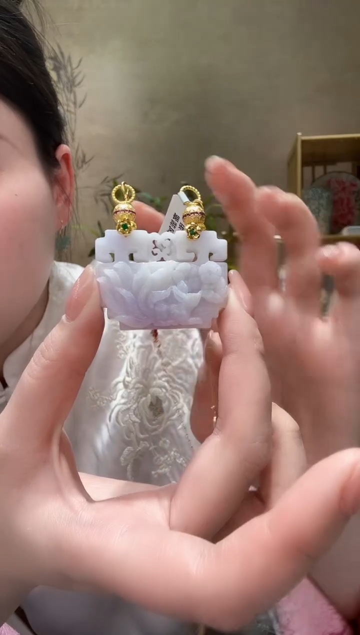 【闪购商品】翡翠颈饰未镶嵌吊坠