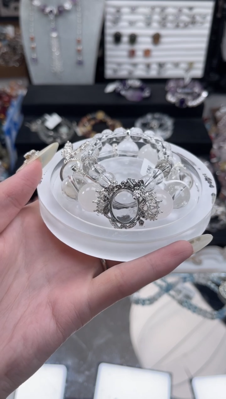 【闪购商品】水晶手链未镶嵌天然水晶 多样性发货