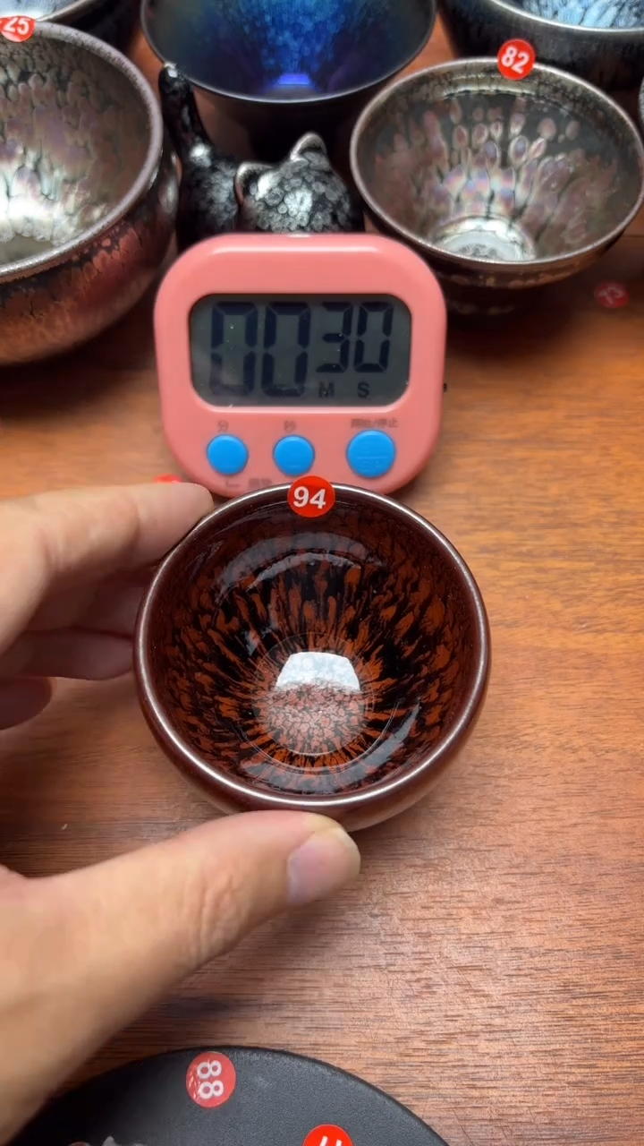 【闪购商品】茶盏94号建盏工匠茶器