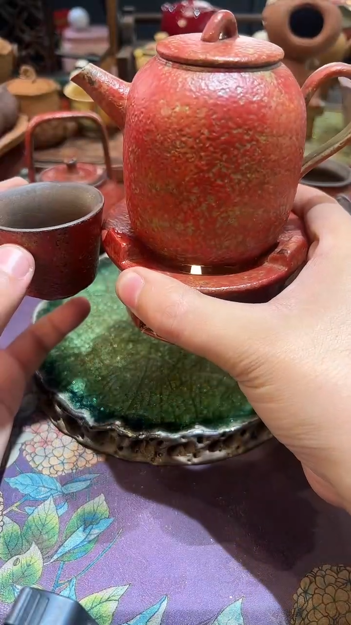 壶瓷器仙境瓷器仙境