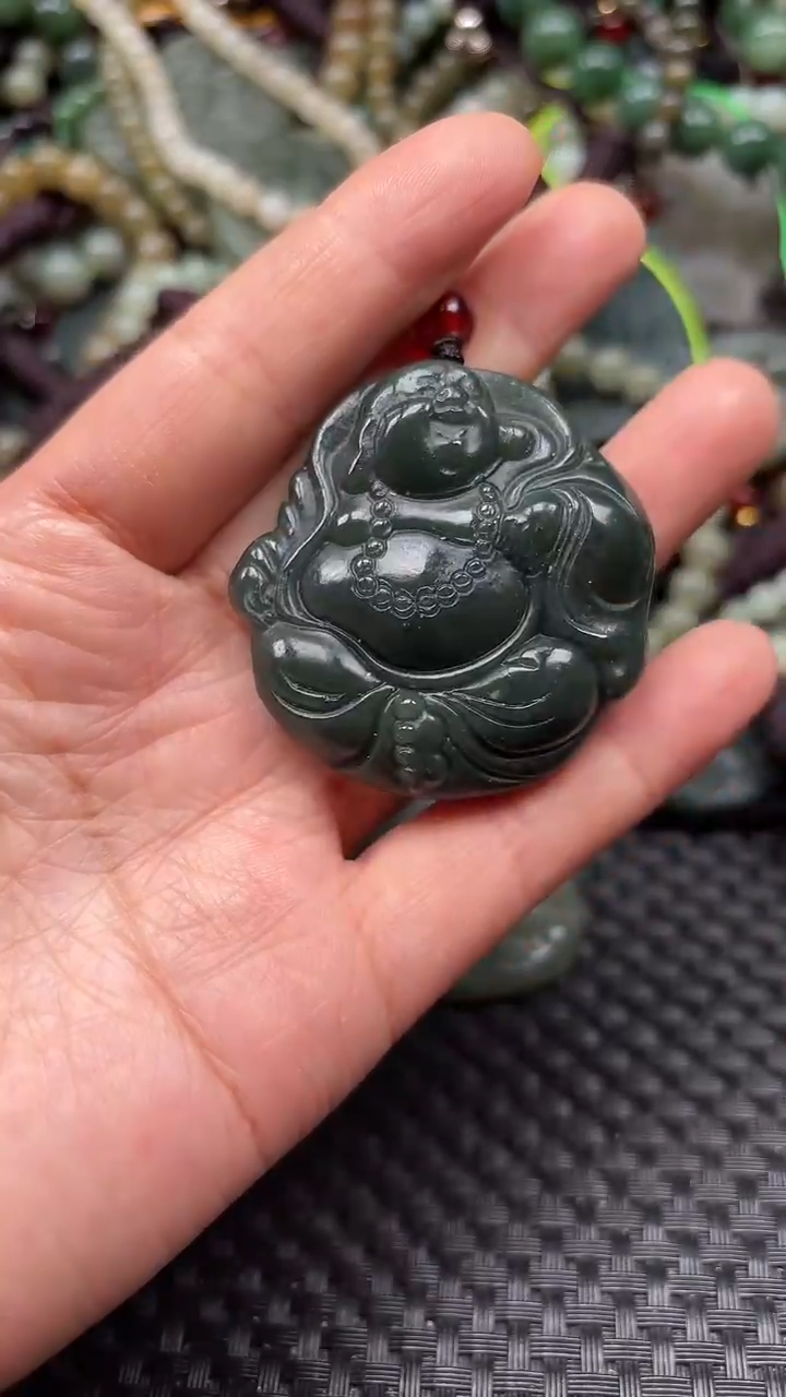 【闪购商品】和田玉颈饰未镶嵌1
