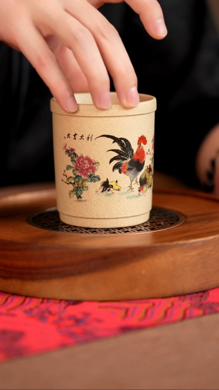 茶杯紫砂原矿紫砂原矿紫砂