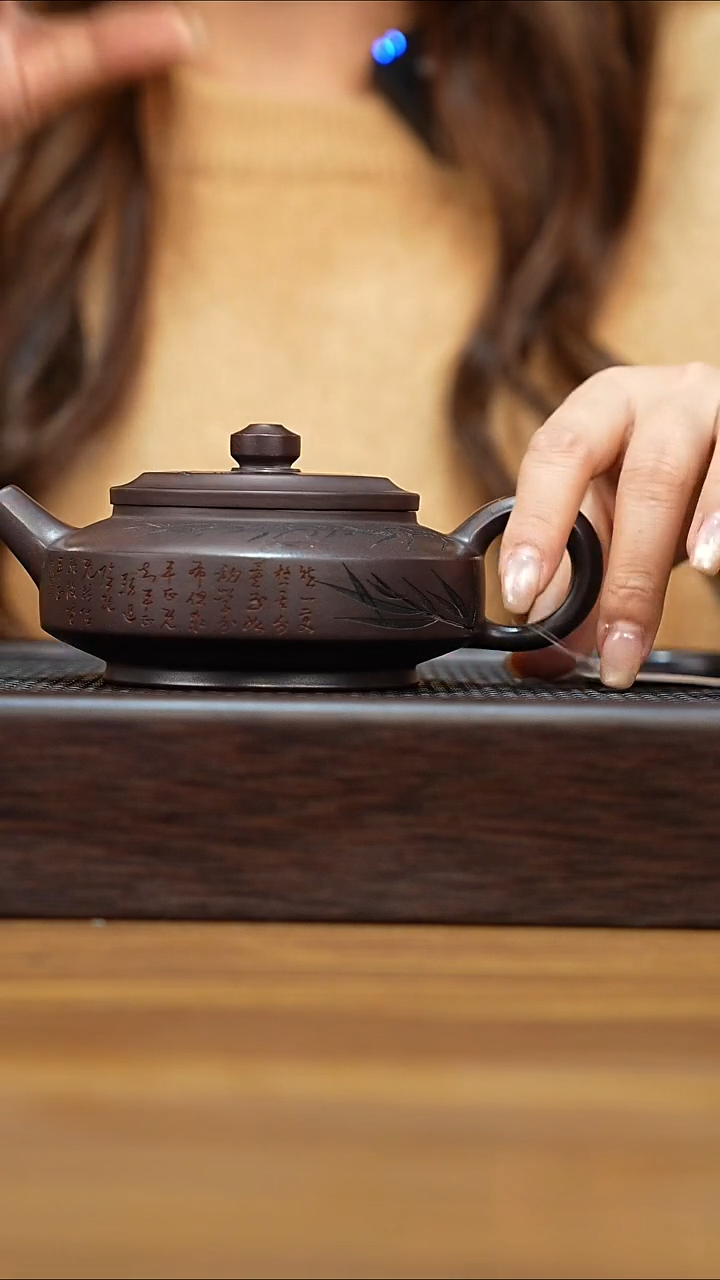 紫砂公道杯宜兴本地紫砂壶260cc