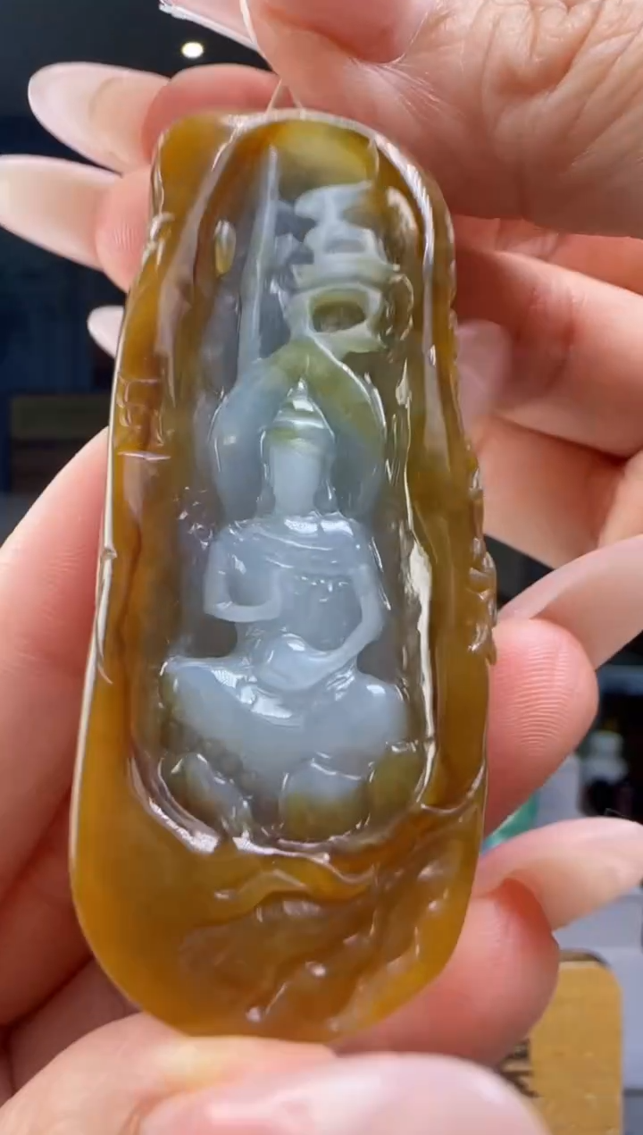 颈饰未镶嵌翡翠YJ@@960Q7J04500