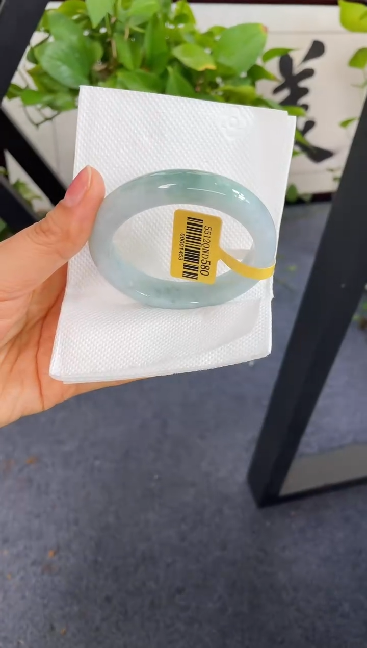 未镶嵌手镯翡翠005-55.1