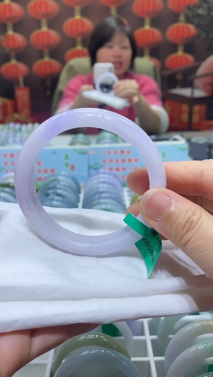 【闪购商品】翡翠手镯未镶嵌00009346