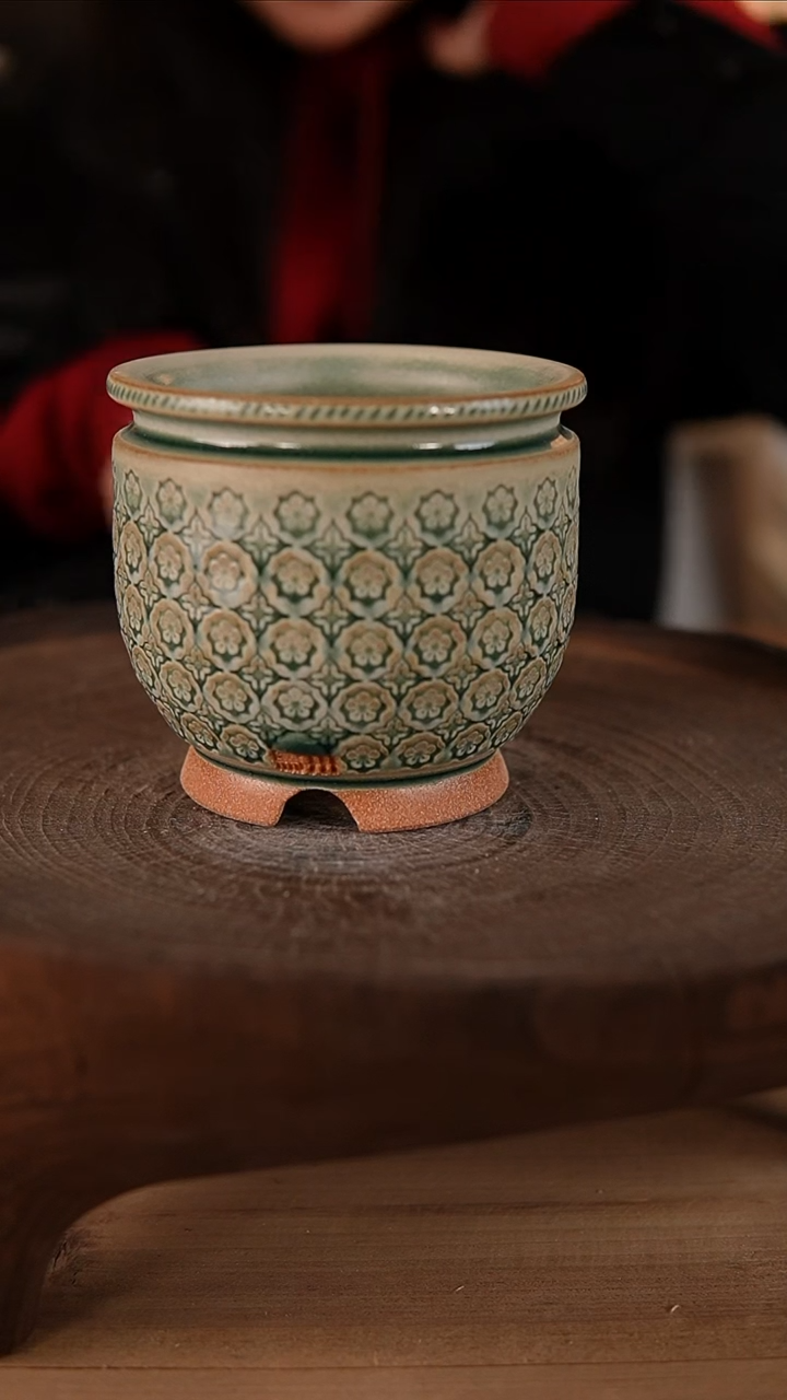 【闪购商品】红陶陶瓷3-10-371默认有瑕口8