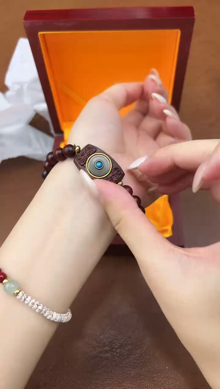 万家文玩阁小叶紫檀血檀链接@@YS985