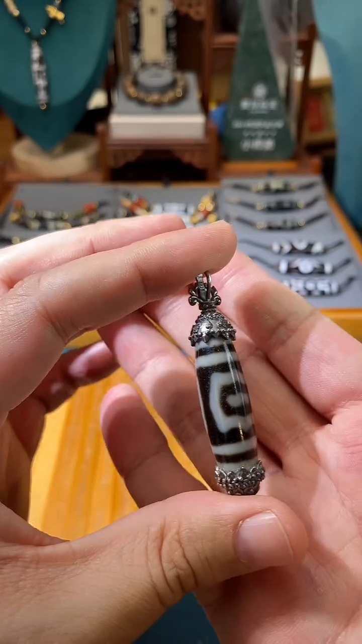 玛瑙/玉髓（覆膜）颈饰未镶嵌C09644多样性发一