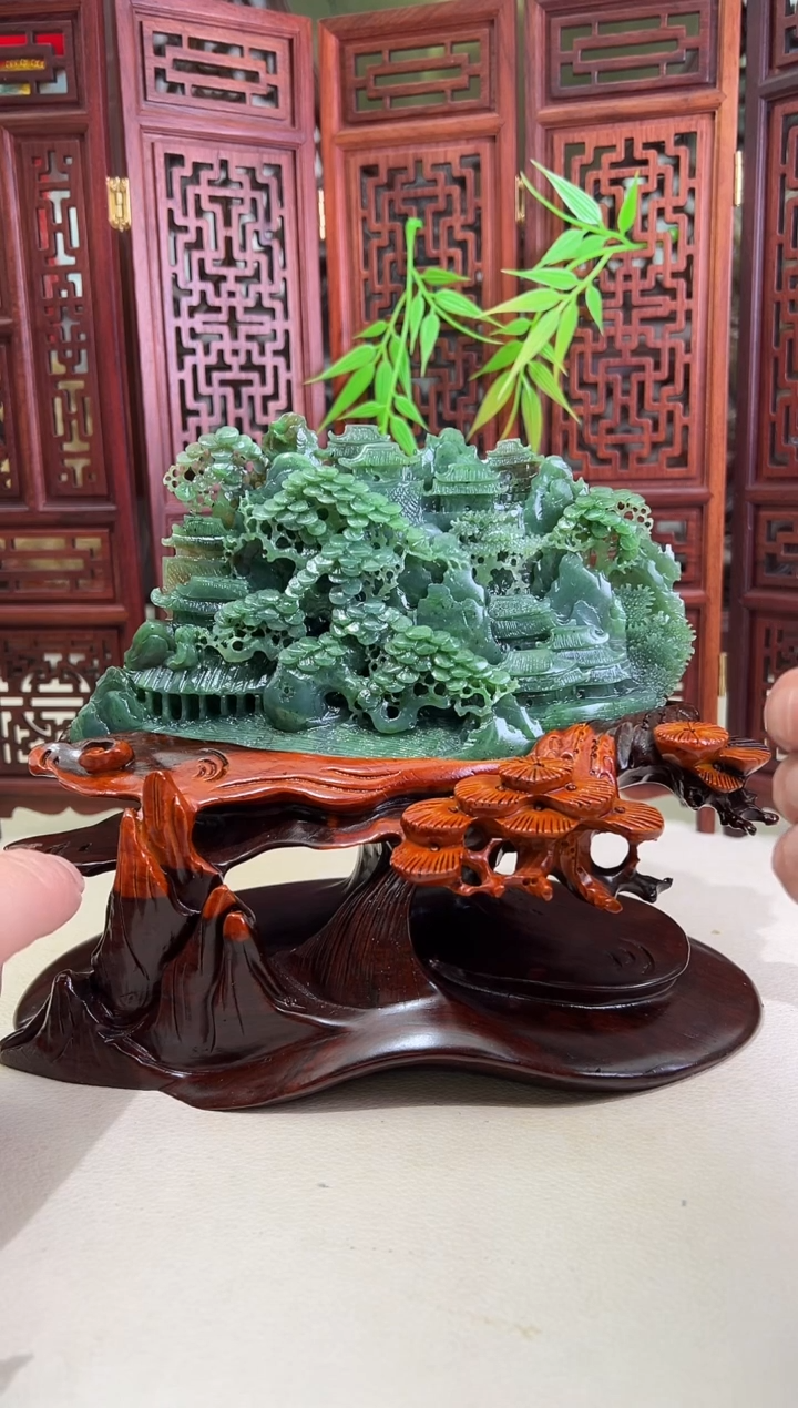 【闪购商品】和田玉挂件未镶嵌摆件