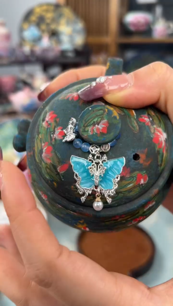 【闪购商品】自制提溜盖子饰品