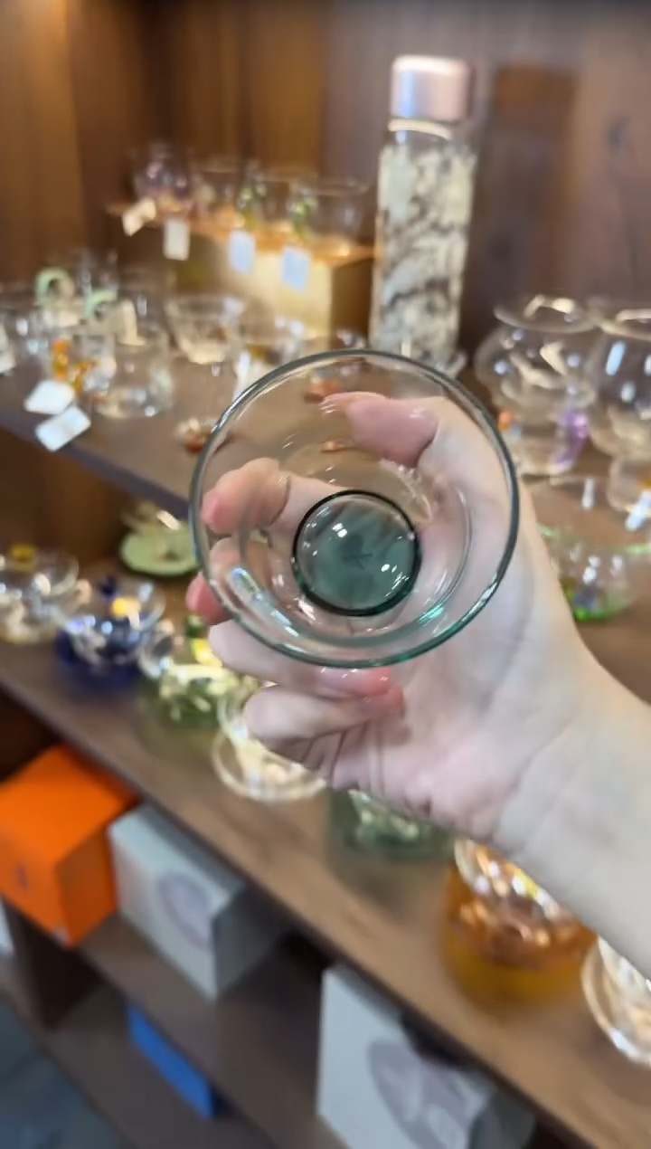 福利品 清杯墨绿色