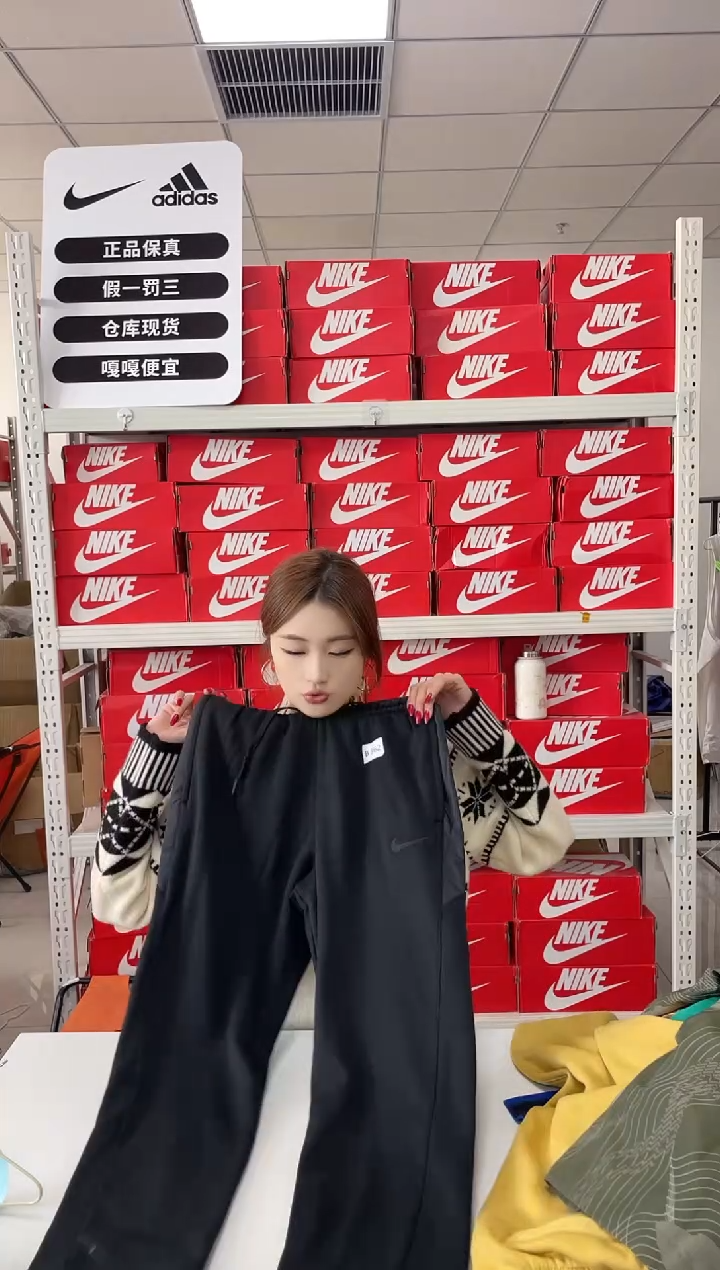 -闪购编码362 NIKE/耐克运动卫衣卫裤以直播间过款为主 尺码-m