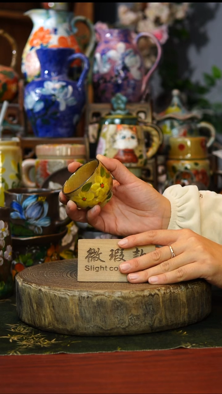 陶瓷7景德镇手工手绘釉下彩