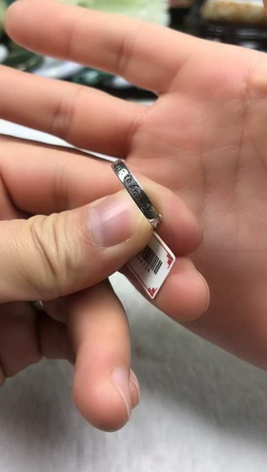 【闪购商品】锆石以实物为准银S925镶嵌戒指