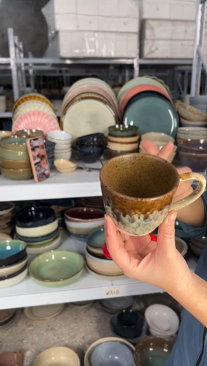 陶瓷外贸尾货瑕疵满20包邮X