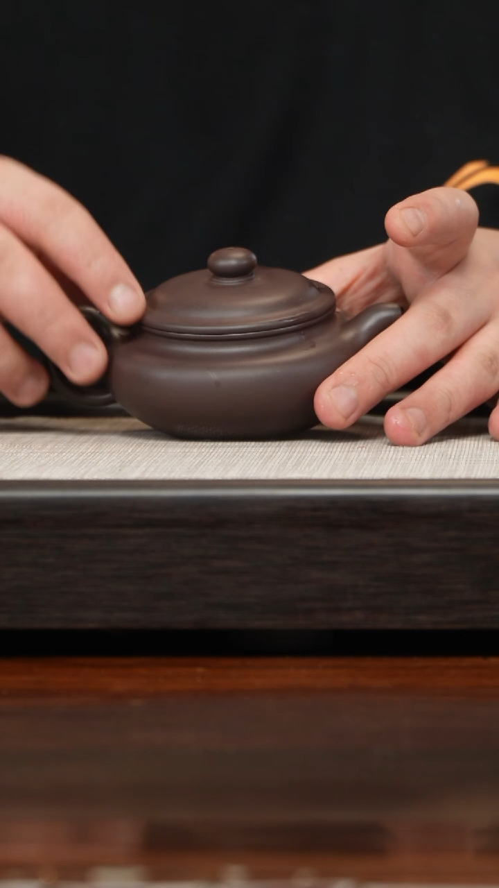 【闪购商品】紫砂茶壶四底扁腹