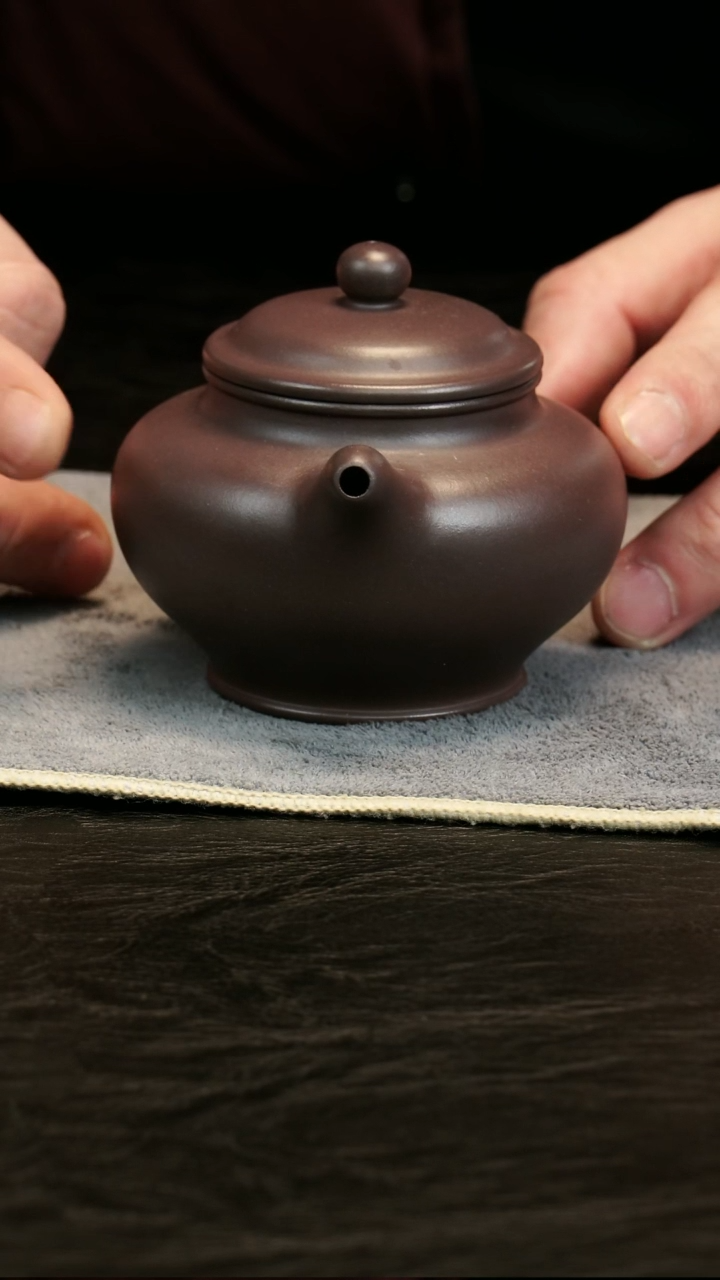 【闪购商品】紫砂茶壶天青掇只