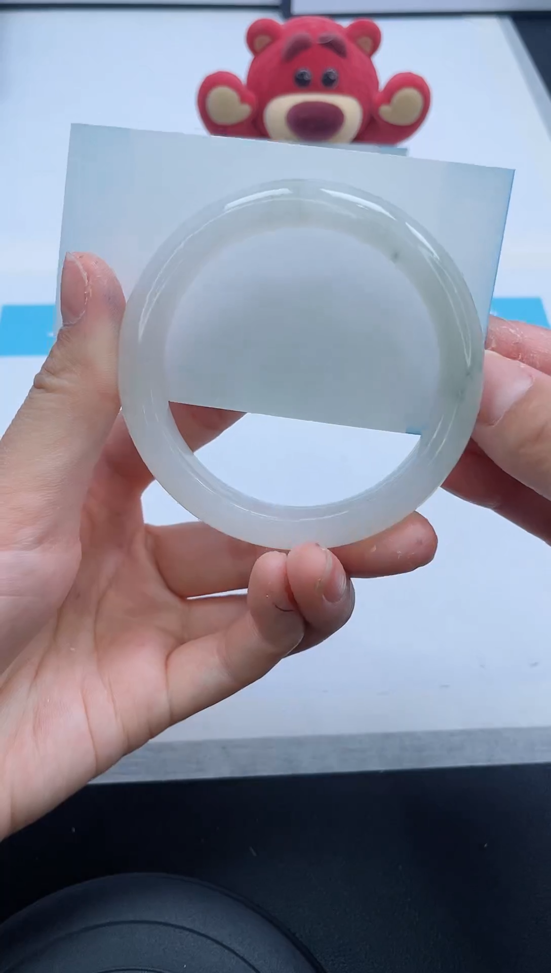 【闪购商品】石英质玉手镯未镶嵌236/54.9