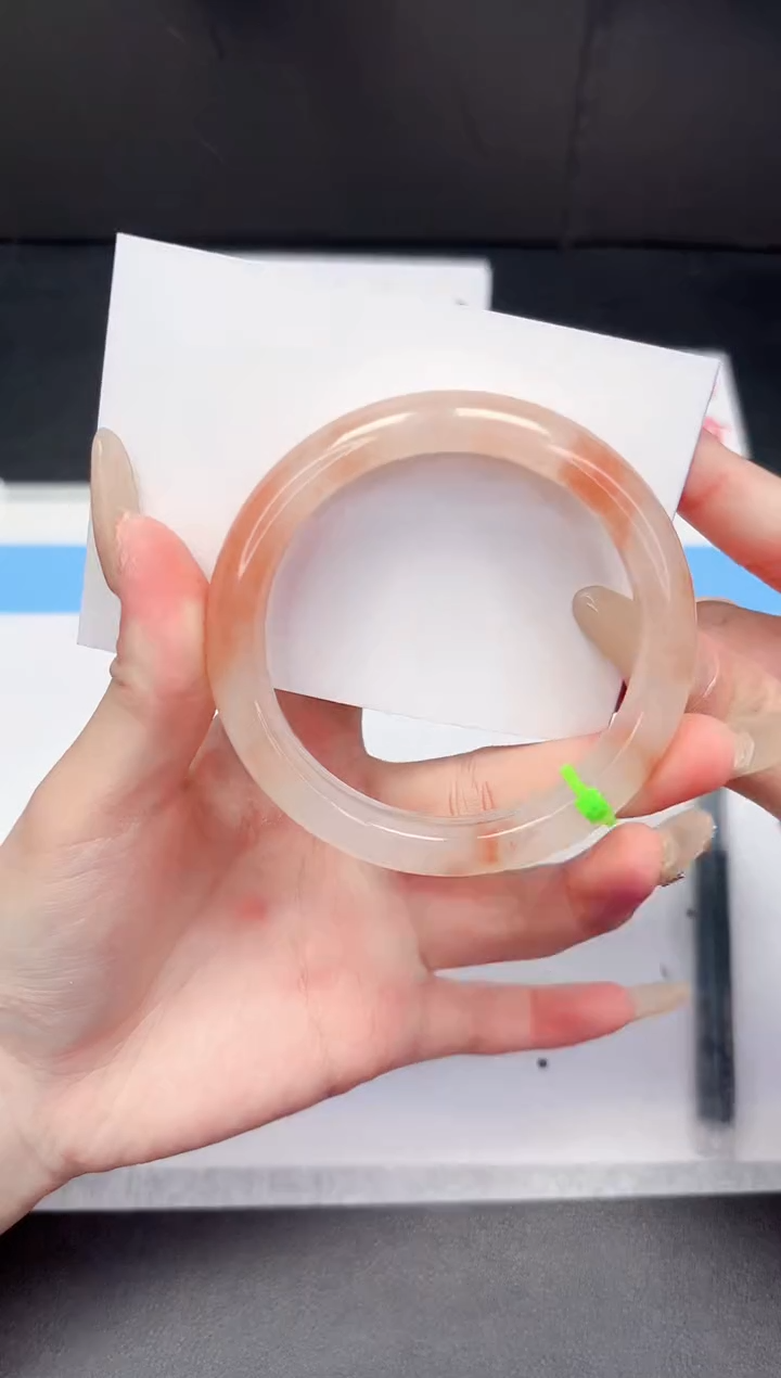 【闪购商品】石英质玉手镯未镶嵌245-56.8