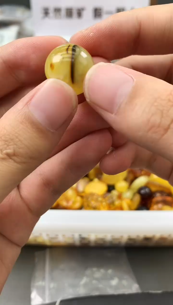 未镶嵌琥珀珠宝奇石93